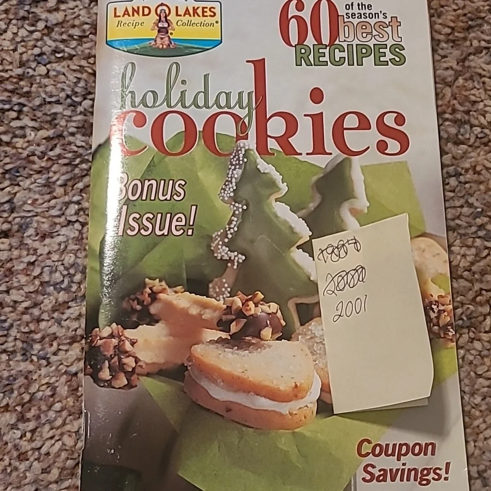 Assorted Recipe Book Collection